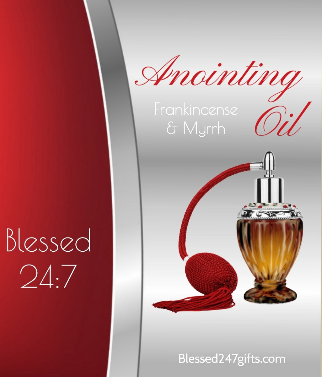 Shekinah Glory anointing prayer oil spray – Miachibeauty7