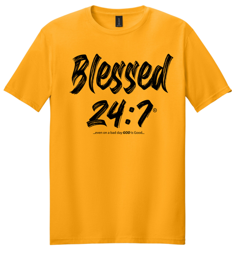 Blessed 24:7® T-shirt FREE SHIPPING