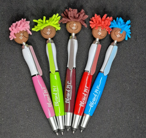 Blessed 24:7 Mop Toppers (Ink Pens) Stylus (Sold in Set of 5pcs) FREE SHIPPING