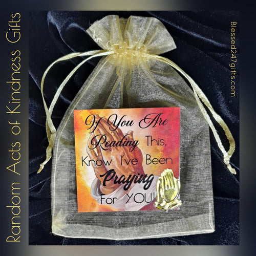 Praying For YOU Keepsake Gift (sold in sets of 5) FREE SHIPPING