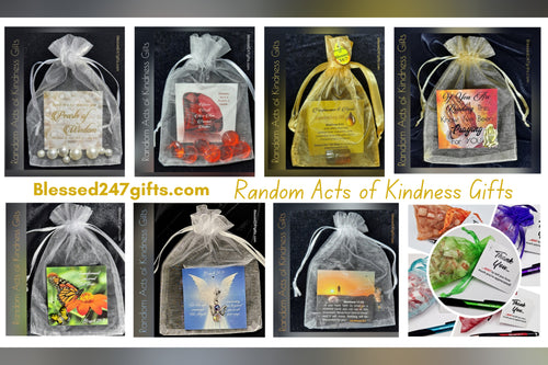 Blessed 24:7®️ Random Acts of Kindness Gifts (ASSORTED 8 Items) FREE Shipping