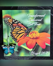 Load image into Gallery viewer, Butterfly 🦋 Keepsake Gift (sold in sets of 5) FREE SHIPPING