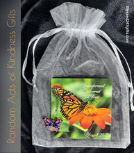 Load image into Gallery viewer, Butterfly 🦋 Keepsake Gift (sold in sets of 5) FREE SHIPPING