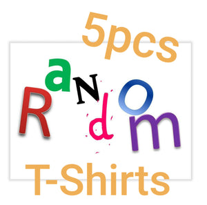 5 T-Shirts ONLY $50 - CLOSEOUT + FREE SHIPPING